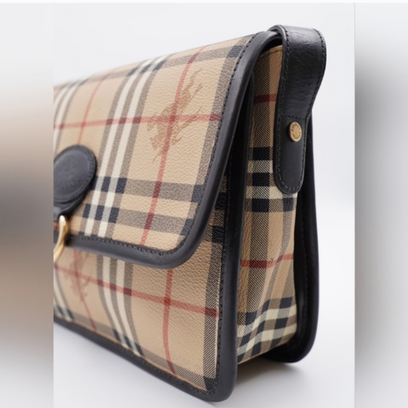 💐BURBERRYS NOVA CHECK SHOULDER/CROSSBODY BAG - Picture 11 of 14